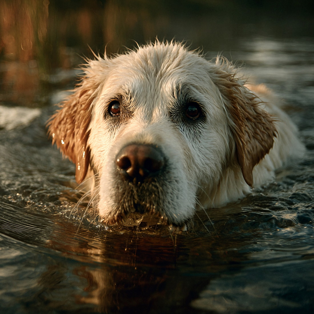 Enrichment for senior pets