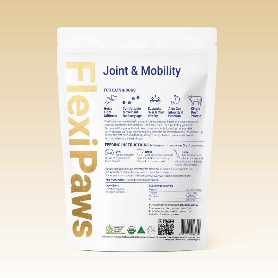 FlexiPaws (Improved Packaging)