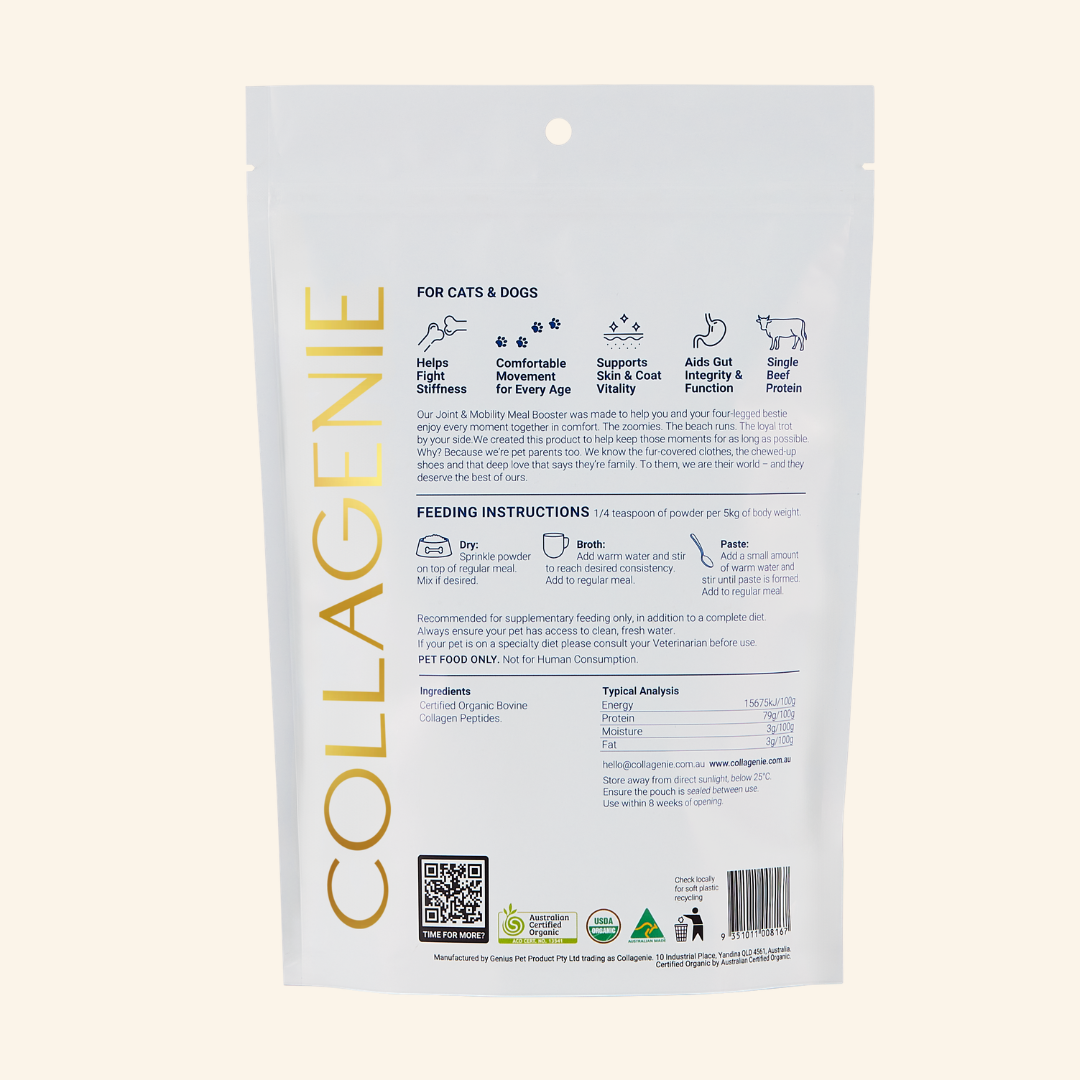 Joint & Mobility Certified Organic Meal Booster