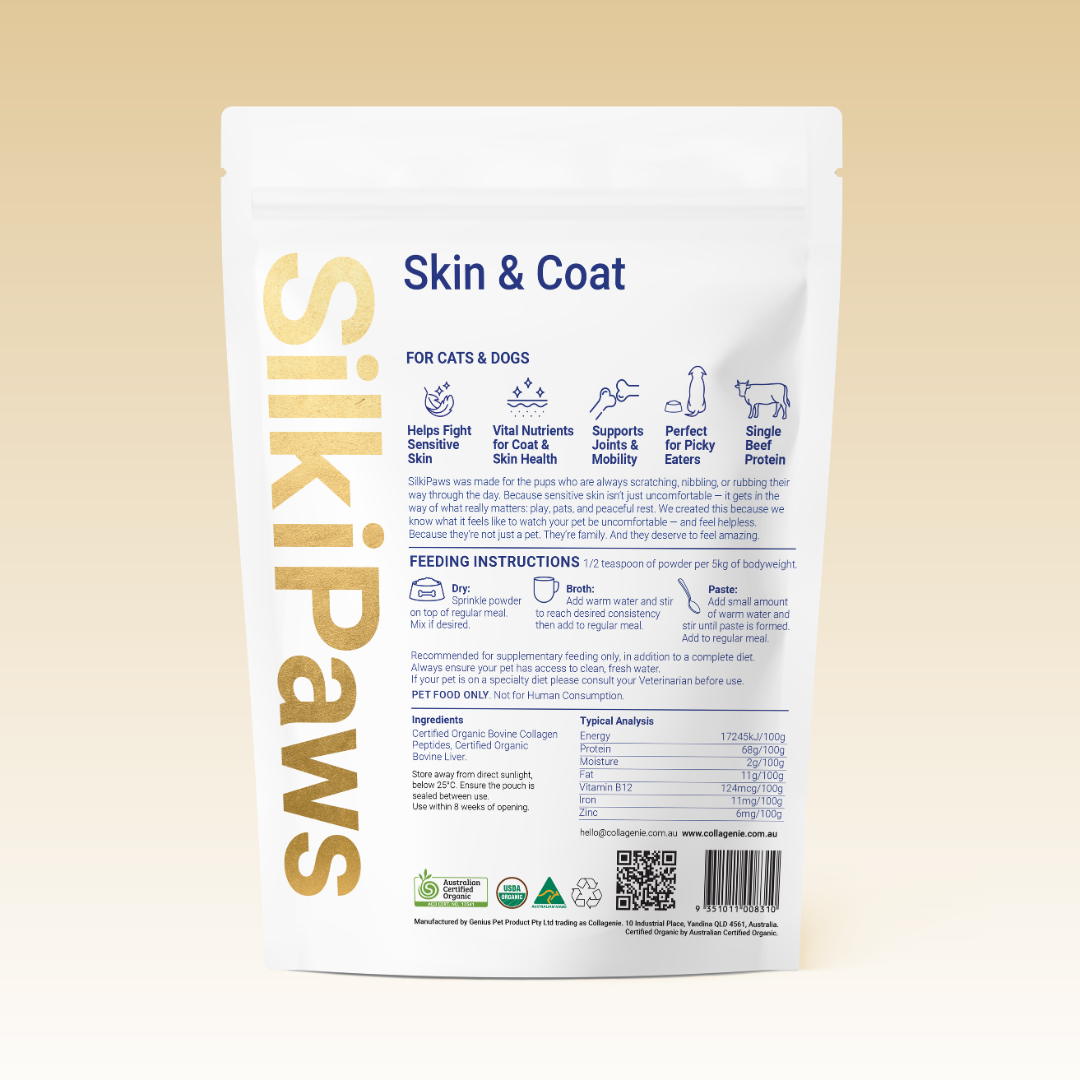 SilkiPaws (Improved Packaging)