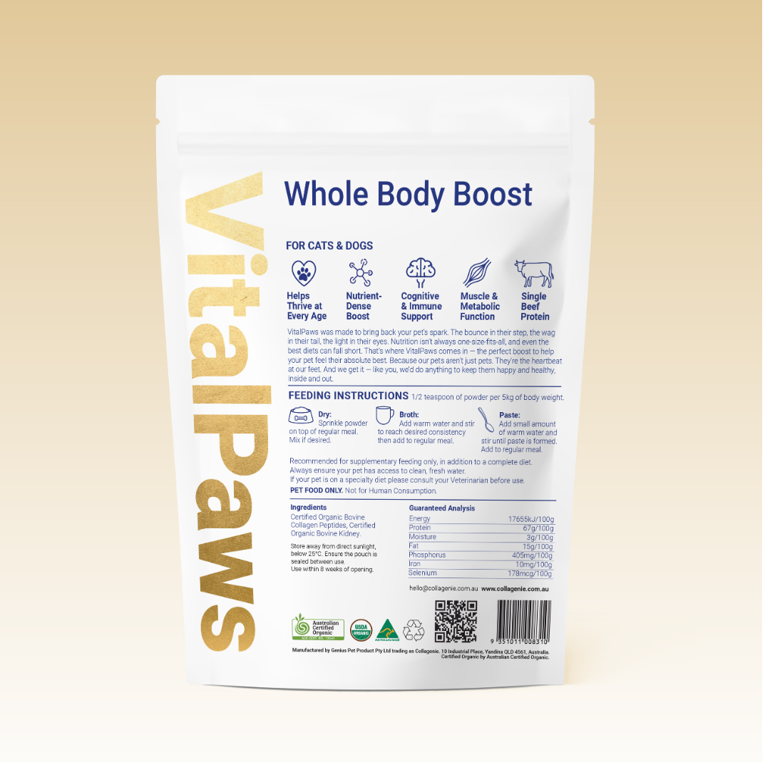 VitalPaws (Improved Packaging)