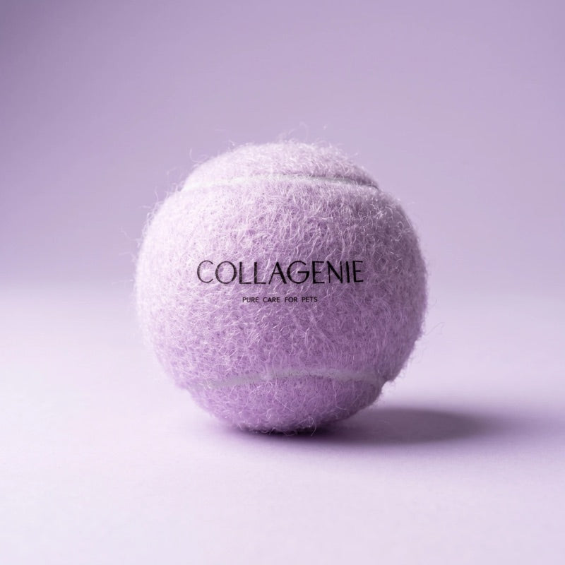 Collagenie tennis ball